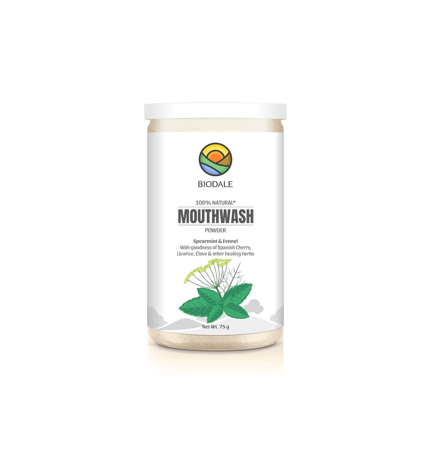 MOUTHWASH POWDER