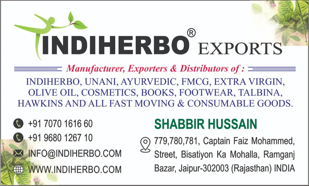 INDIHERBO EXPORTS 